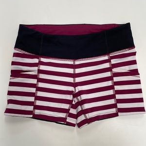 Lululemon Women’s Athletic Shorts Size 4